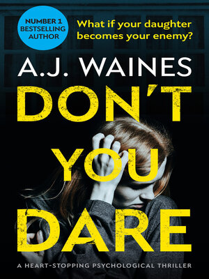 cover image of Don't You Dare